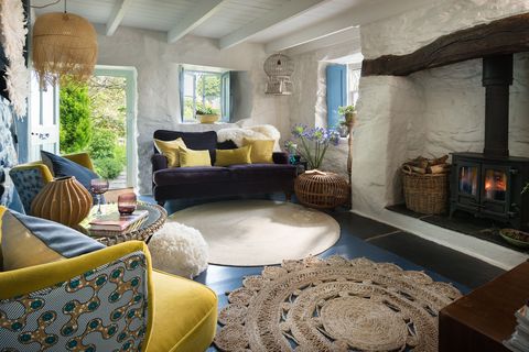 Unique Home Stays - Pixie Nook - obývací pokoj