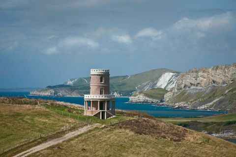 Clavell Tower - Landmark Trust - Dorset - außen