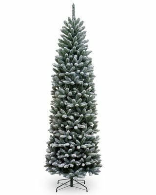 Zasnežený 6 stôp zelený jedľa umelý vianočný stromček