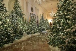 4 dekorationstrick vi lärde oss av att titta på HGTV: s julresa i Vita huset