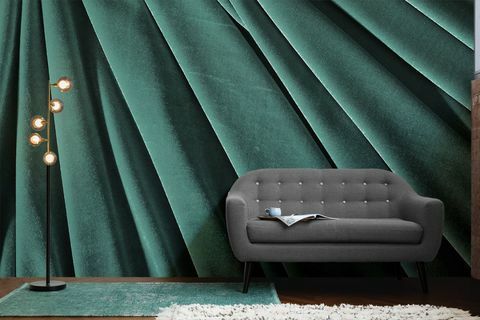 Kolekcia Opulent Velvet od Murals Wallpaper - smaragd
