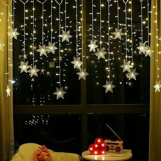3,5 m -es karácsonyi dekorációs fények