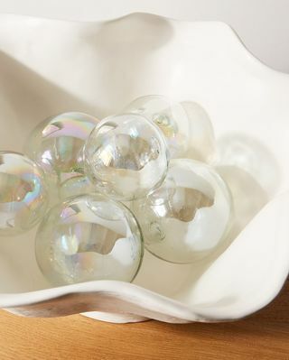 Conjunto de bolas de vidro mexicanas