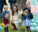 Il principe William ha "lottato" con i genitori il principe George e la principessa Charlotte