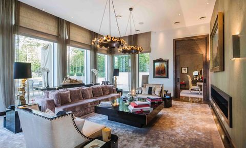 Lansdowne House - Beauchamp Estates - Design interior Kelly Hoppen - sufragerie