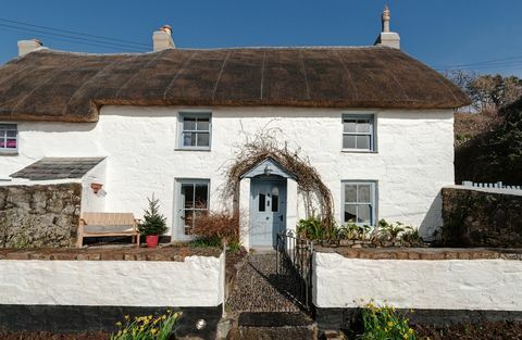 2 angrenzende Cottages zum Verkauf in Cornwall