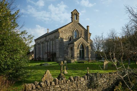 Iglesia gótica convertida en venta en Somerset
