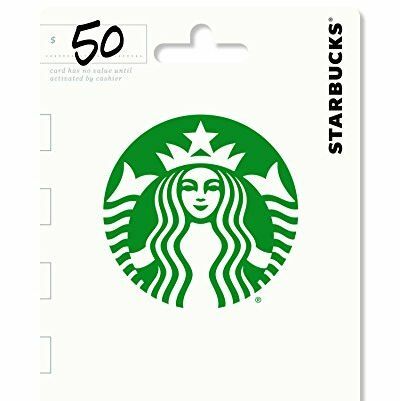 Dárková karta Starbucks