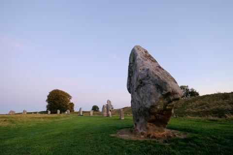 avebury stående stenar, wiltshire, england