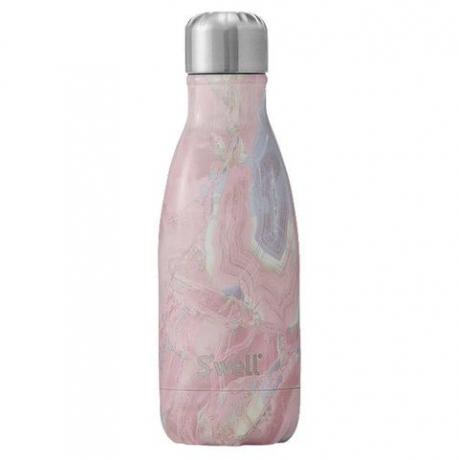 Botella para beber S'well Geode Rose, rosa / multicolor, 260 ml