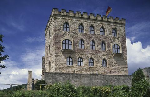 قلعة هامباخ ، Neustadt der Weinstrasse