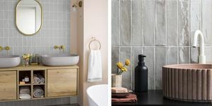 Ideen für graue Badezimmer