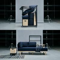 „Ikea“ išleidžia naują supakuojamų, kilnojamųjų baldų liniją