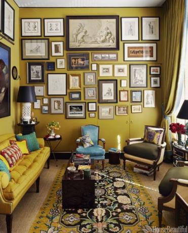 Szoba, belsőépítészet, sárga, nappali, bútor, fal, padló, belsőépítészet, kanapé, otthon, 