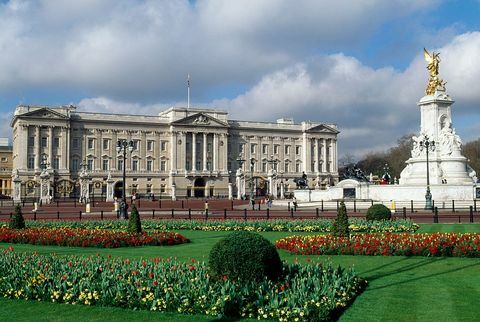 Buckinghamský palác, Londýn, Anglie