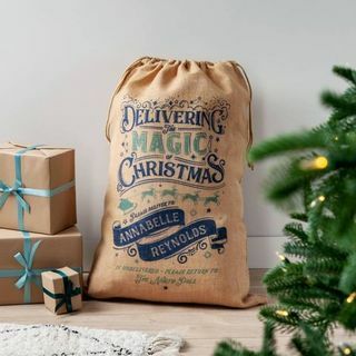 Kalėdų magija personalizuotas maišelis