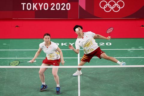badminton olympiske dag 6