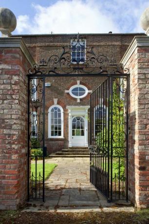 Grange - Plaxtol - Kent - kapı - Sotheby's