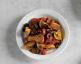 Рецепт за салату са печуркама и маслинама