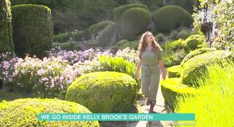 Zahrada Kelly Brook 