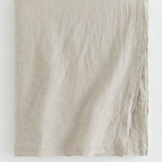 toalha de linho lavada