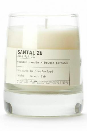 Сантал 26 классическая свеча