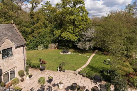 Bath Lodge Castle - Norton St Philip - Savills - jardín