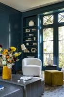 10가지 아름다운 청록색 페인트 색상 디자이너의 사랑