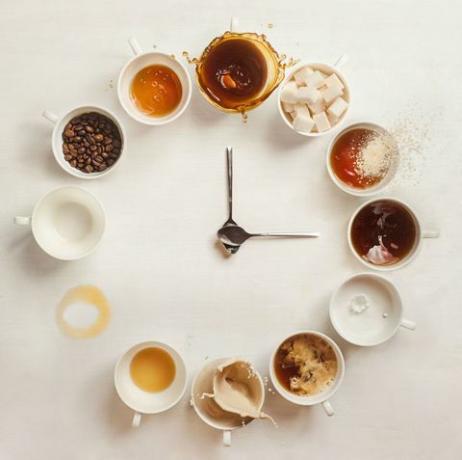 Kávové hodiny