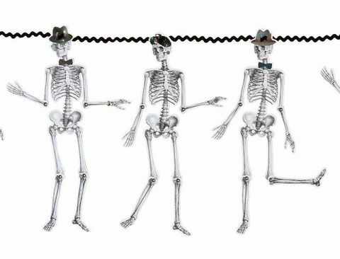 Guirlandes Skeleton Crew