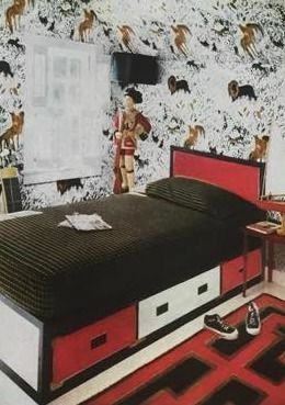 लड़के का बेडरूम