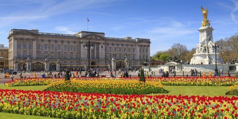Buckinghamin palatsi 1
