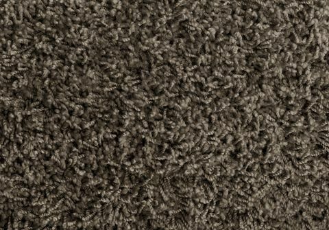 회색 솜털 카펫
