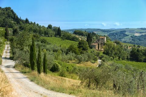 Michelangelo - Toscana - villa - tomt - Handsome Properties International