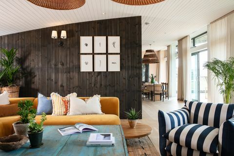prázdninový dům v Cornwallu navržený banjo beale, vítězem mistrů interiérového designu