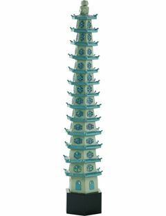 пагода лампа