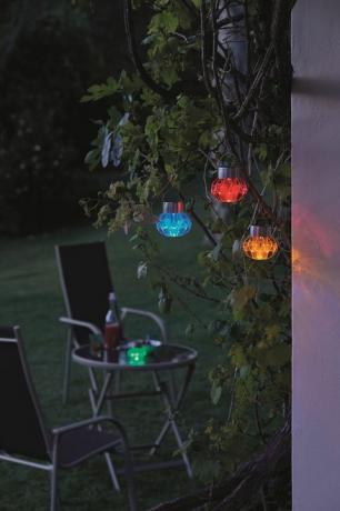 Lidl bahçe lambaları