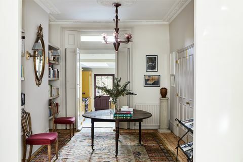 Andrea Gelardin's familiehuis in Londen