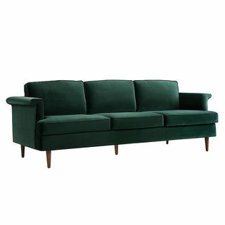 „Adkins“ aksominė sofa