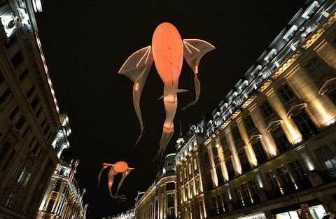 Лондонският фестивал Lumiere се отваря за обществеността