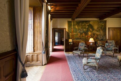Chateau Blancafort Interieur - Wohnzimmer
