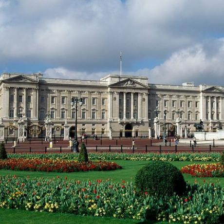 Buckinghamska palača, London, Engleska