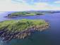Het Schotse Little Ross Island is te koop voor £ 325.000