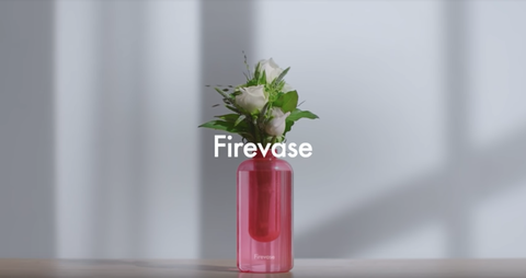 Florero de fuego Samsung