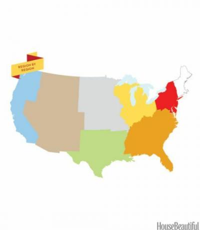 2012 خريطة تقرير اللون