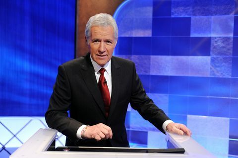 " Jeopardy!" Gravação de show de torneio de celebridades com convite de um milhão de dólares